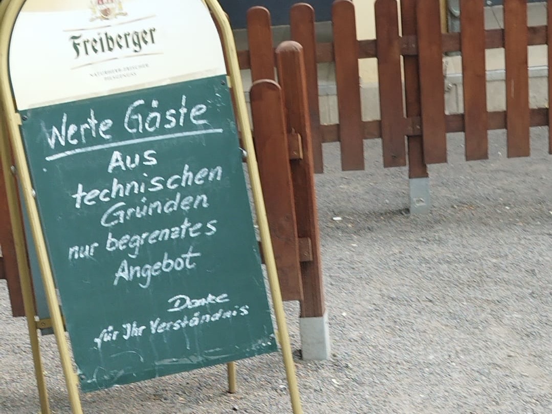 Technische Gründe Technische Gründe