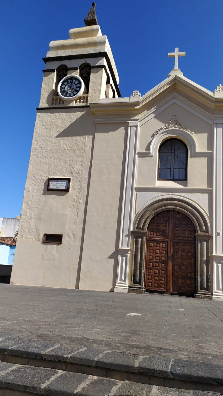 die Kirche Unserer Lieben Frau von Peña de Francia ist die Hauptkirche von Puerto de la Cruz