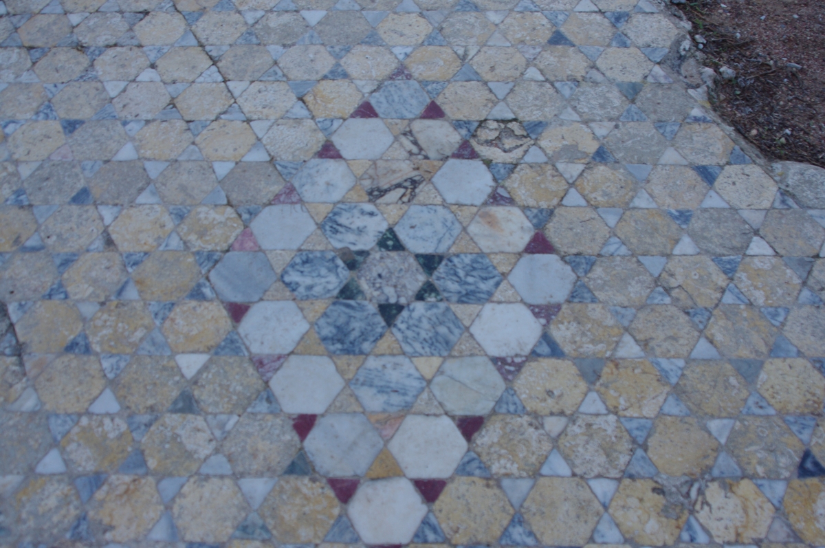 Mosaiksteine in Salamis 
