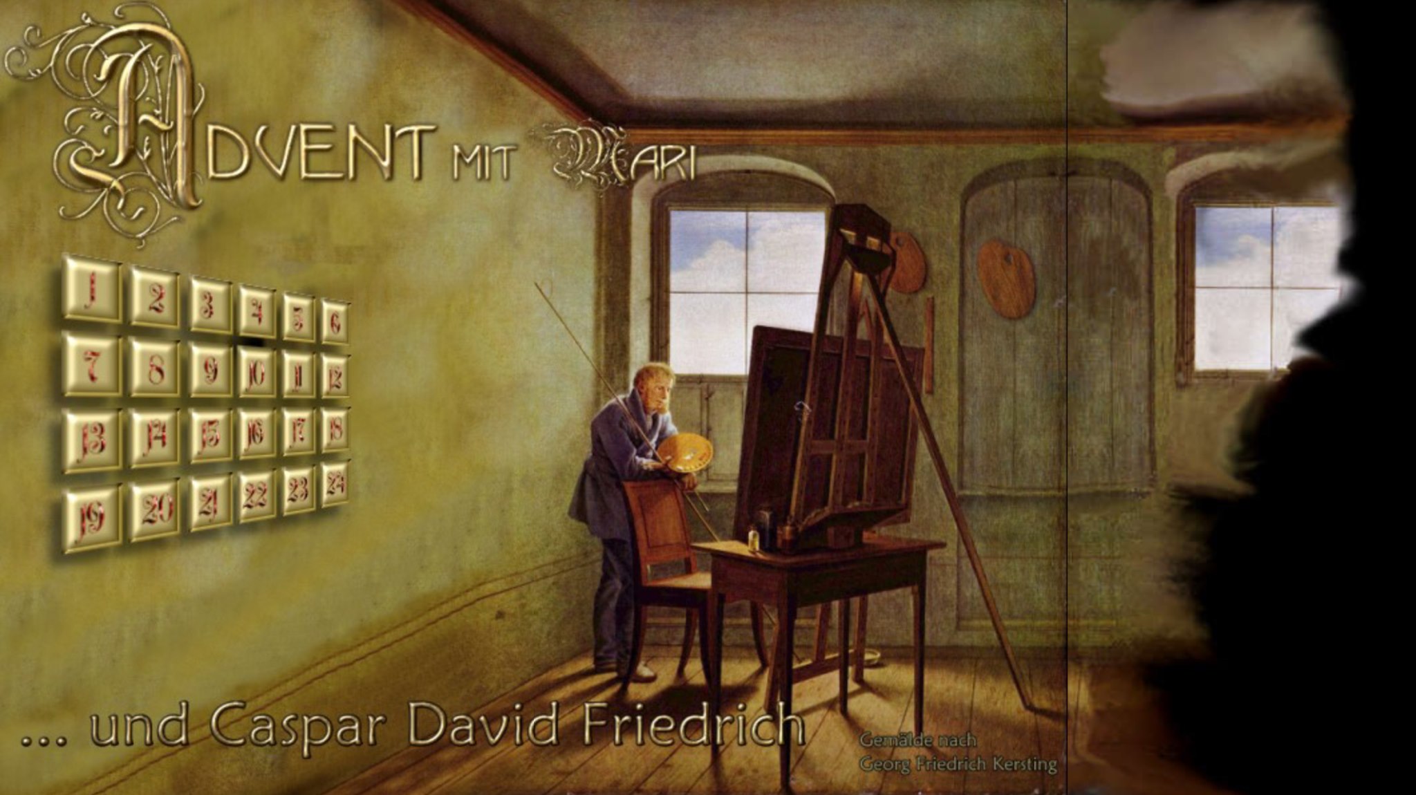 Advent mit Caspar David Friedrich 