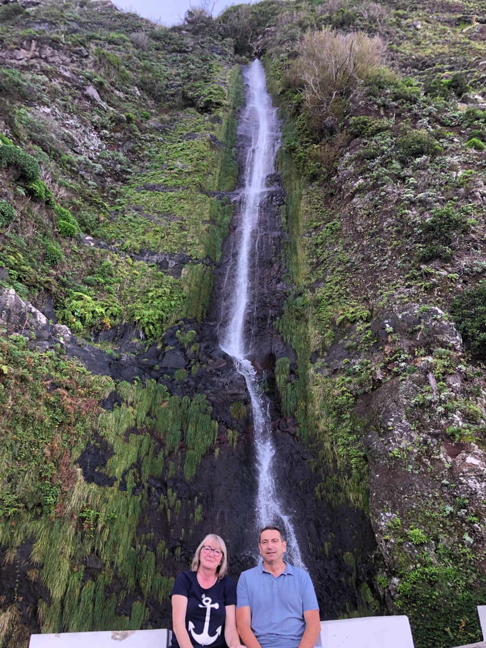 Wasserfall Porto Moniz 