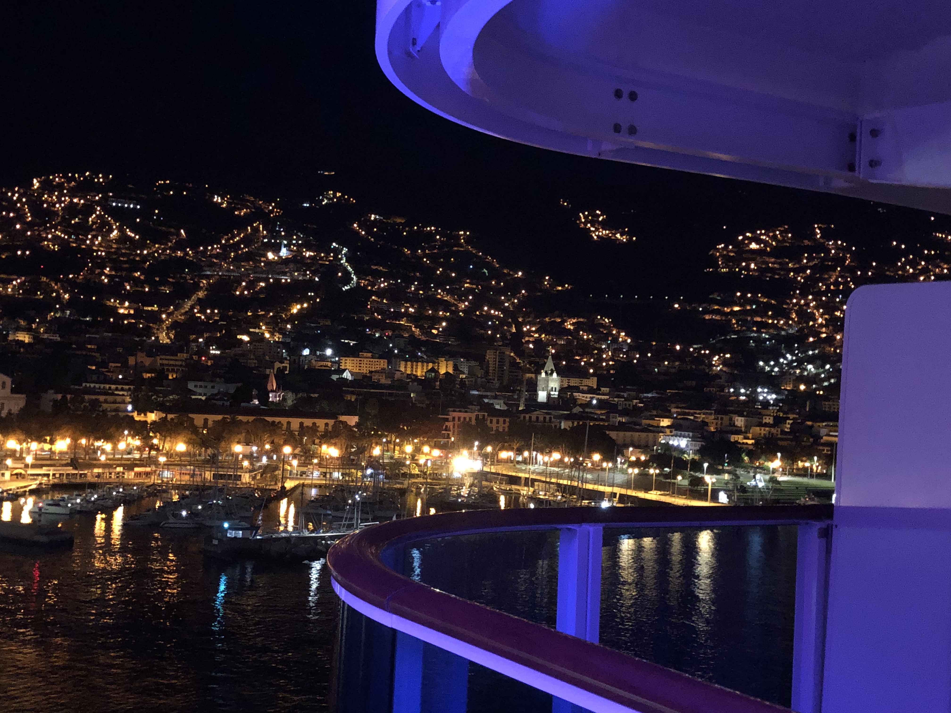 Hafen von Funchal 