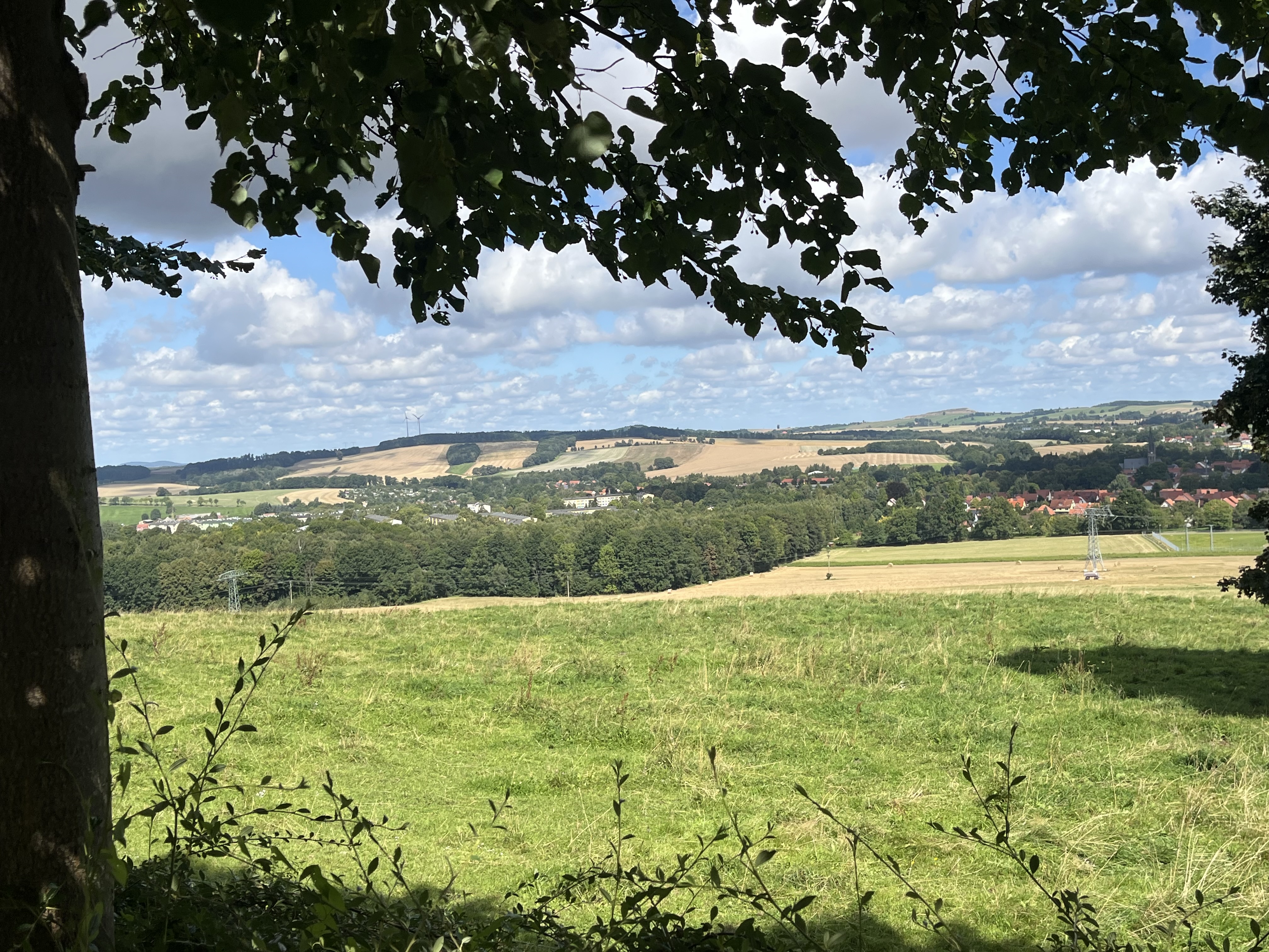 Ausblick hockstein Ausblick Hockstein