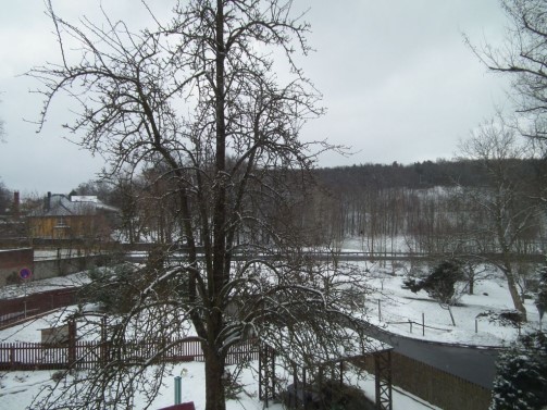 Kerstins Fensterblick aus Königsbrück